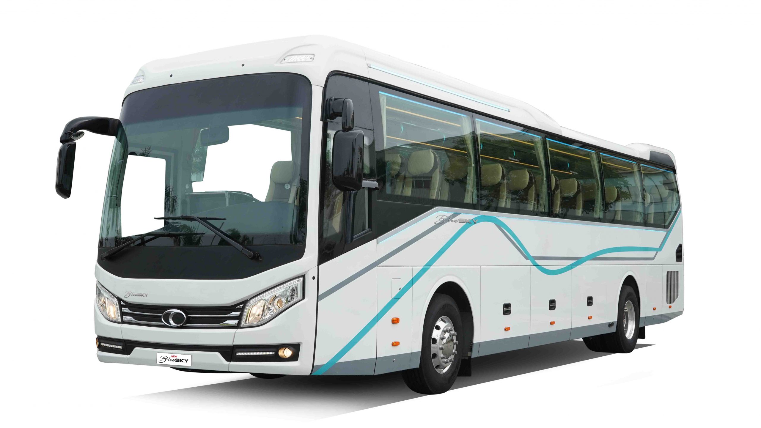 Renting a 47-Seater Coach with Muine Express - METO Travel & Event