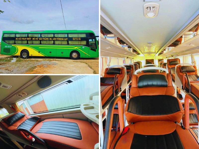 Top 5 Best Quality Sleeper Bus Companies From Ho Chi Minh City To Mui Ne - METO Travel & Event